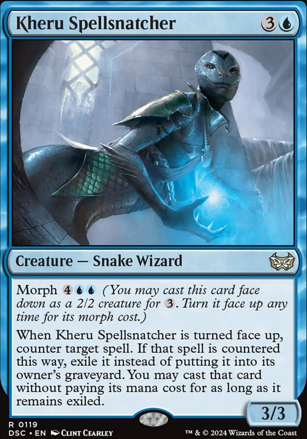 Kheru Spellsnatcher [#0119] (DSC-R)