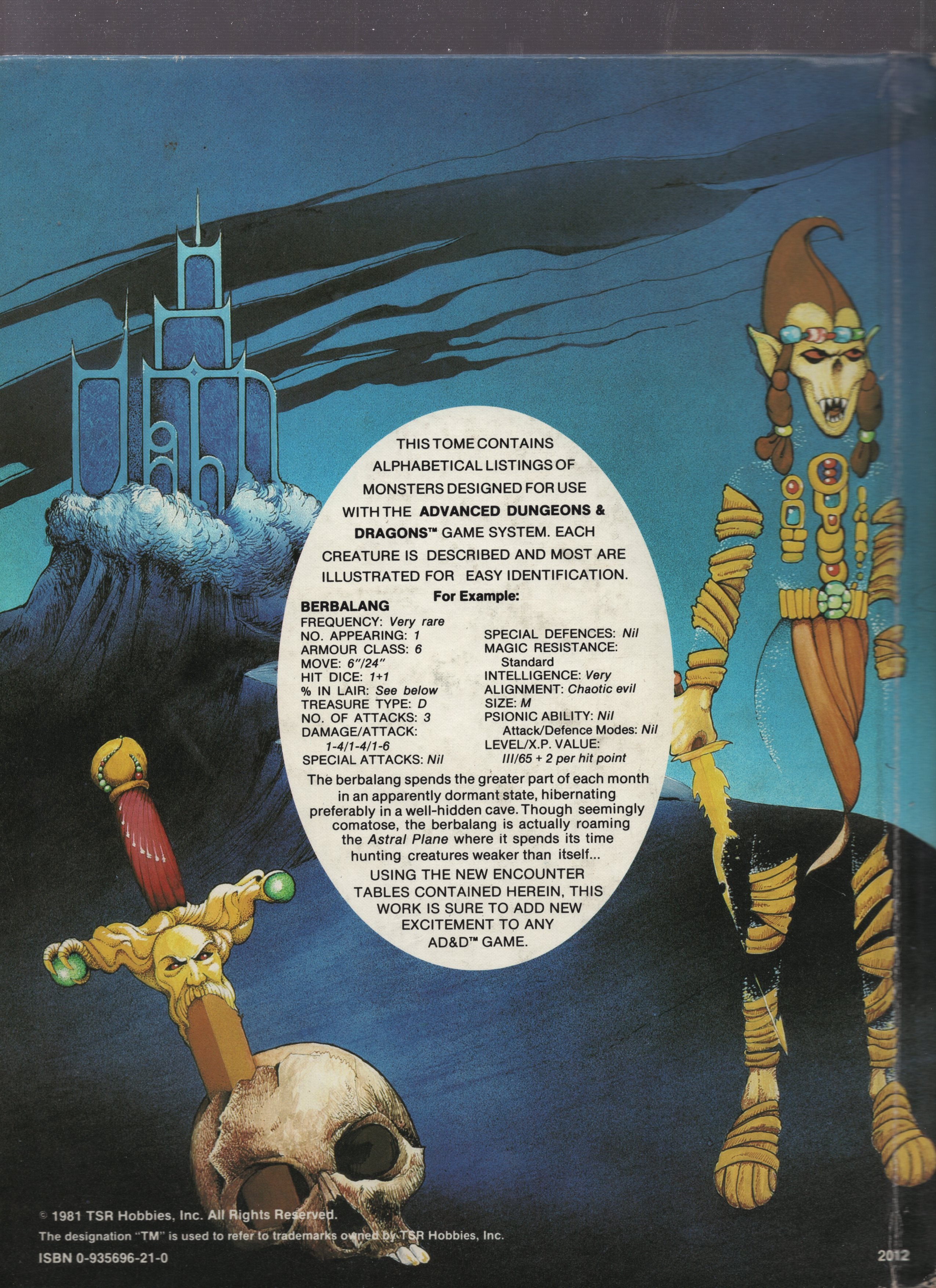 AD&D: Fiend Folio (TSR 2012) (USED)