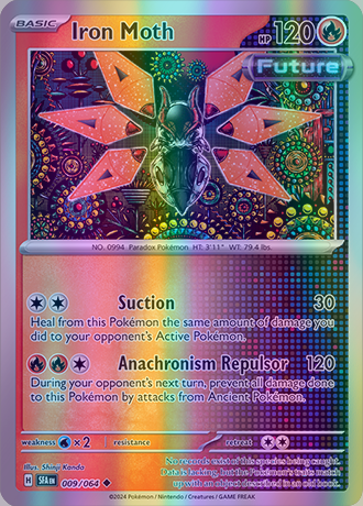 Iron Moth - 009/064 (SFA) Uncommon
