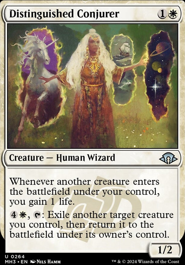 Distinguished Conjurer [#0264] (MH3-U-FOIL)