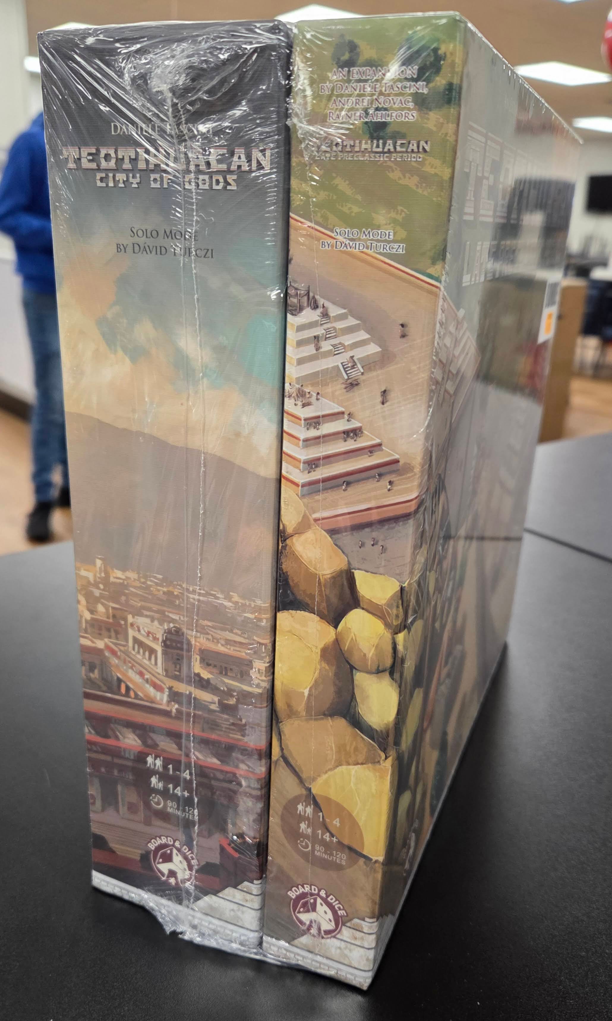 Teotihuacan Bundle (Base Game + Late Preclassic Period)