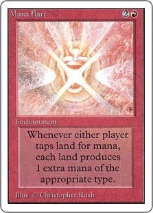 Mana Flare (2ED-R)