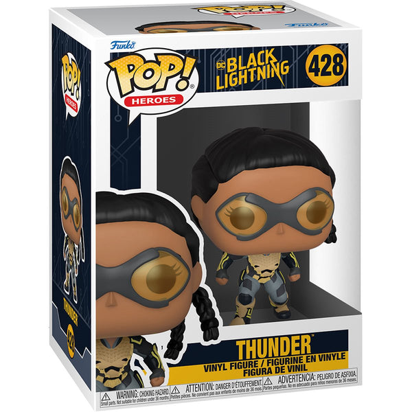 POP Figure: DC Black Lightning #0428 - Thunder