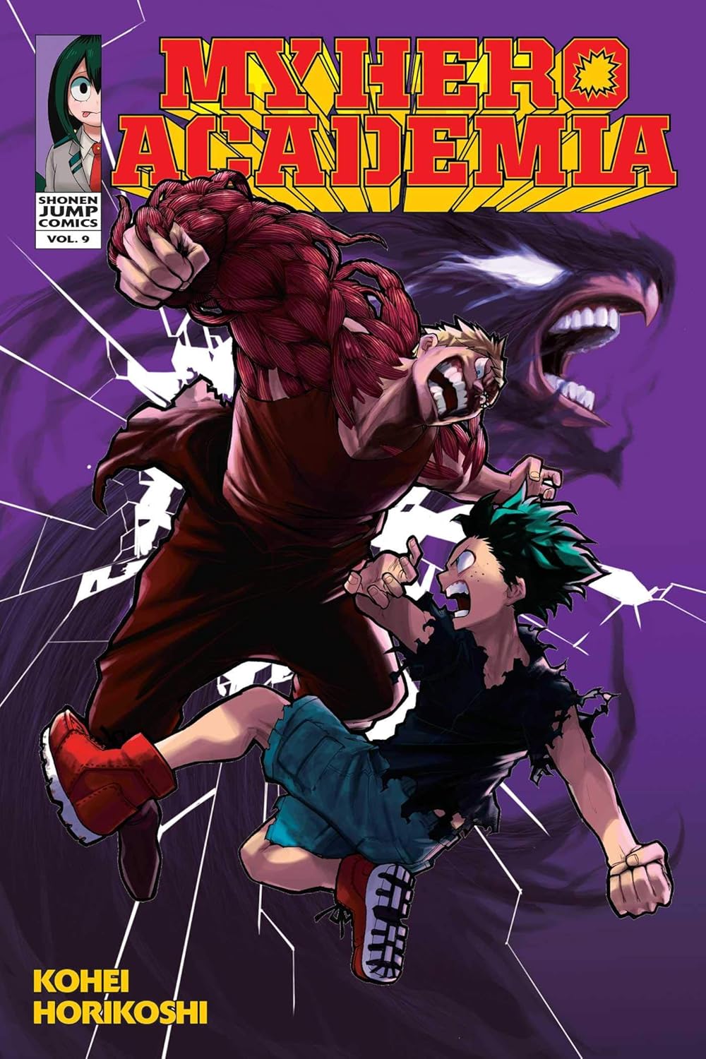 My Hero Academia Vol 09 (Used)