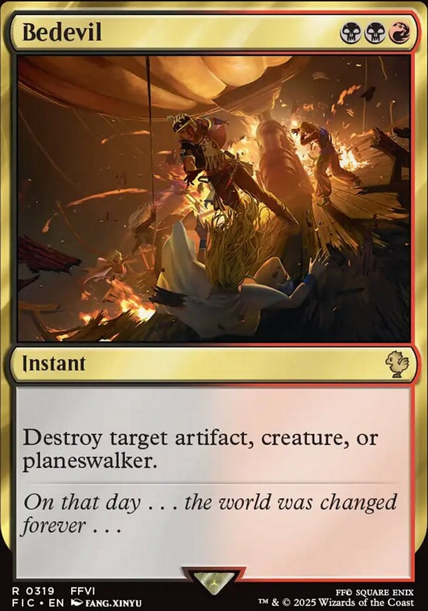 Bedevil [ #0319 ] (FIC-R)