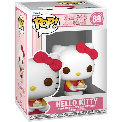 POP Figure: Sanrio Hello Kitty & Friends #0089 - Hello Kitty with Dessert