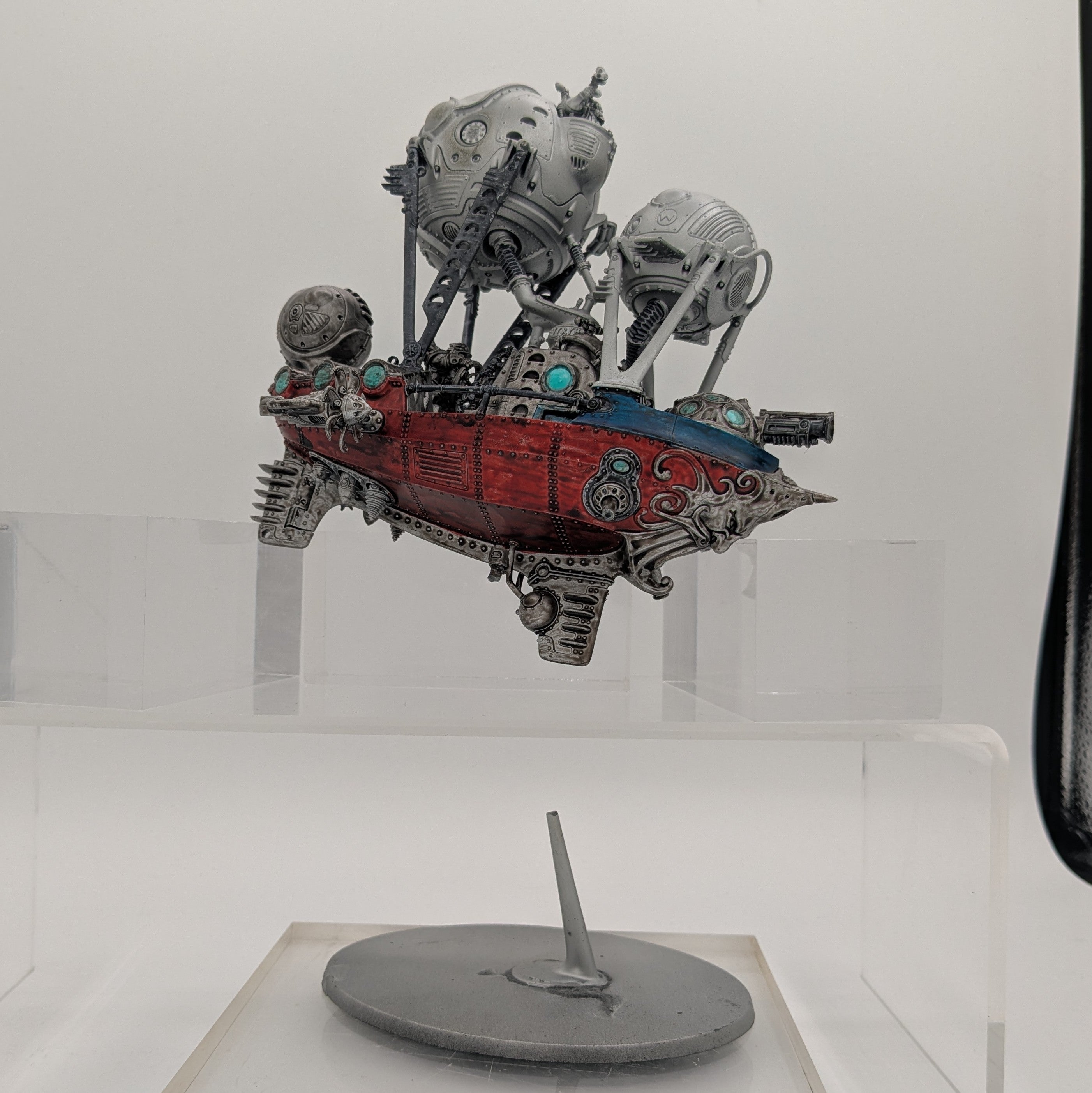 Age of Sigmar: Kharadron Overlords - Arkanaut Frigate (USED)