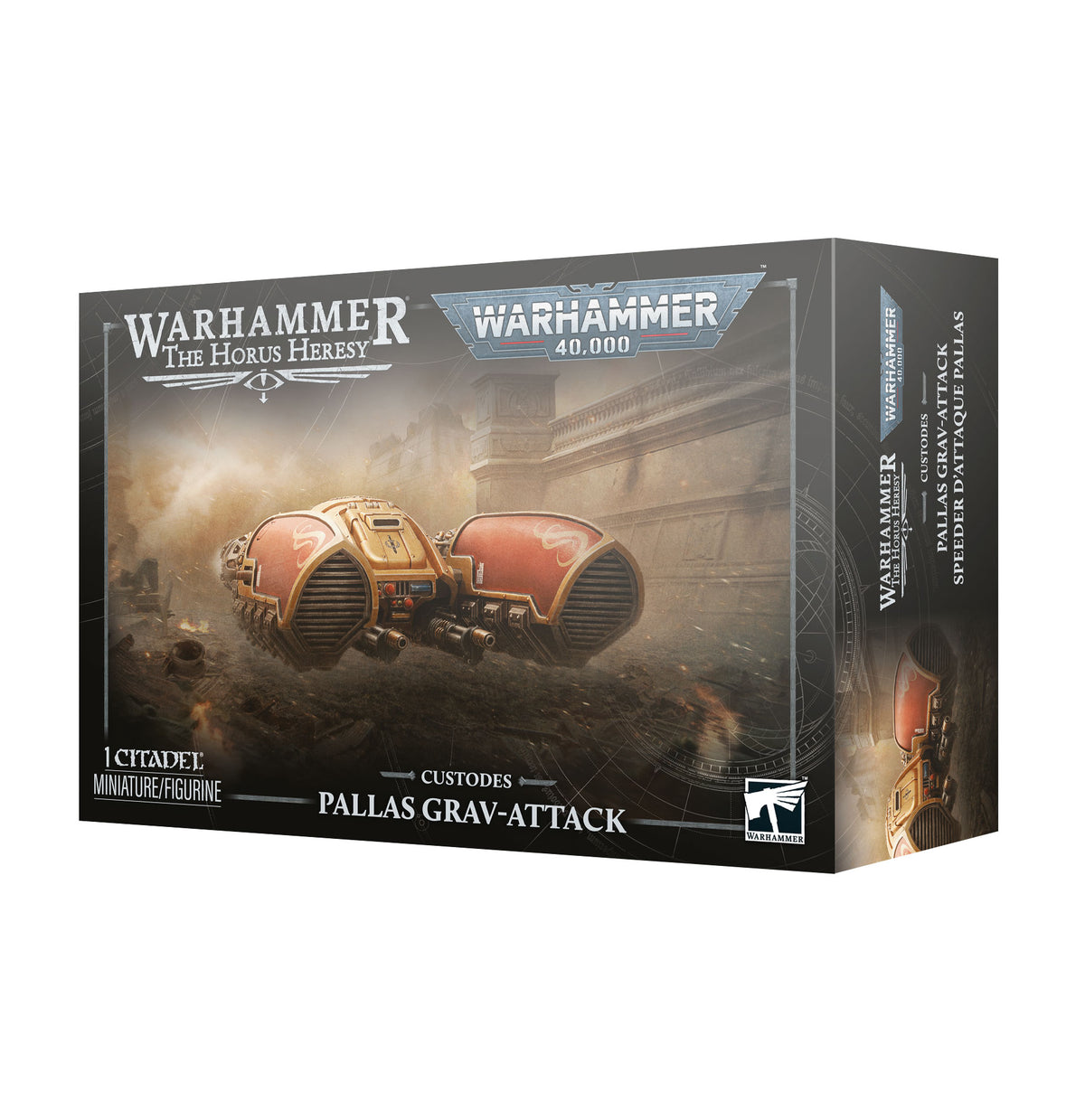 The Horus Heresy/40K: Custodes - Pallas Grav-Attack