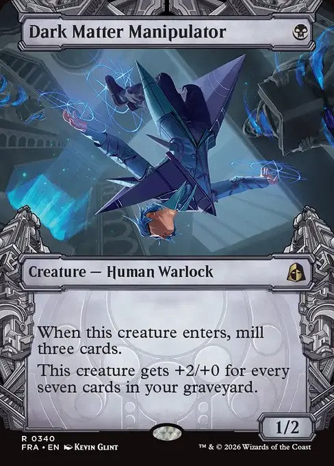 Dark Matter Manipulator [ #0340 Showcase Sculptor's Stronghold ] (FRA-R)