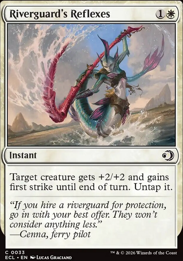 Riverguard's Reflexes [ #0033 ] (ECL-C)