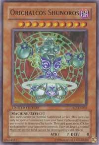 Orichalcos Shunoros(JUMP-EN035) Ultra Rare - Light Play Limited Edition
