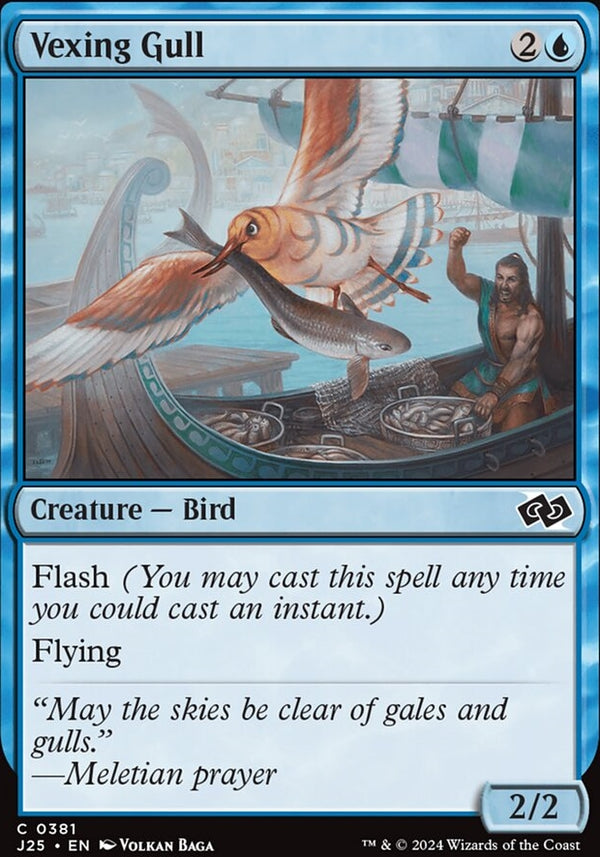 Vexing Gull [#0381] (J25-C)