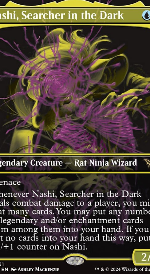 Nashi, Searcher in the Dark [