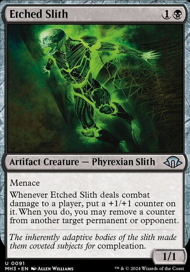 Etched Slith [#0091] (MH3-U)