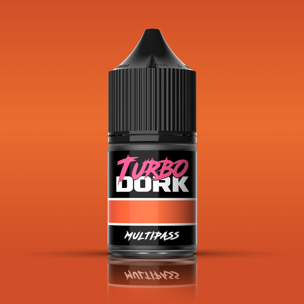 Turbo Dork 2.0: Metallic Acrylic - Multi Pass (22ml)