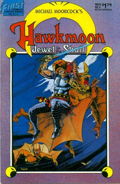Hawkmoon: Jewel in the Skull (1986 Series) #1-4 (4.0)  Comic Bundle (Complete Series)