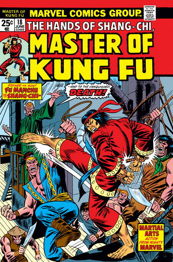 Master of Kung Fu (1974 Series) #18 (8.0)