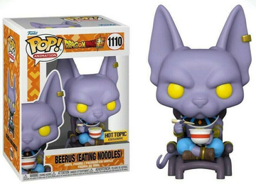 POP Figure: Dragonball Z #1110 - Beerus (Eating Noodles)