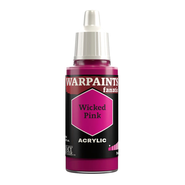 The Army Painter: Warpaints Fanatic - Wicked Pink (18ml/0.6oz)