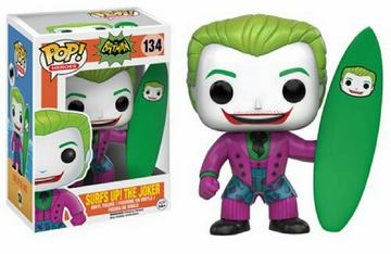 POP Figure: DC Batman 66 #0134 - The Joker Surf's Up! (Minor Box Damage)