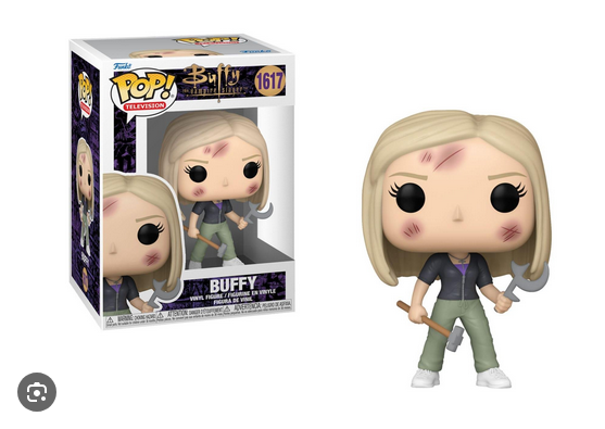 POP Figure: Buffy the Vampire Slayer #1617 - Buffy with Weapons