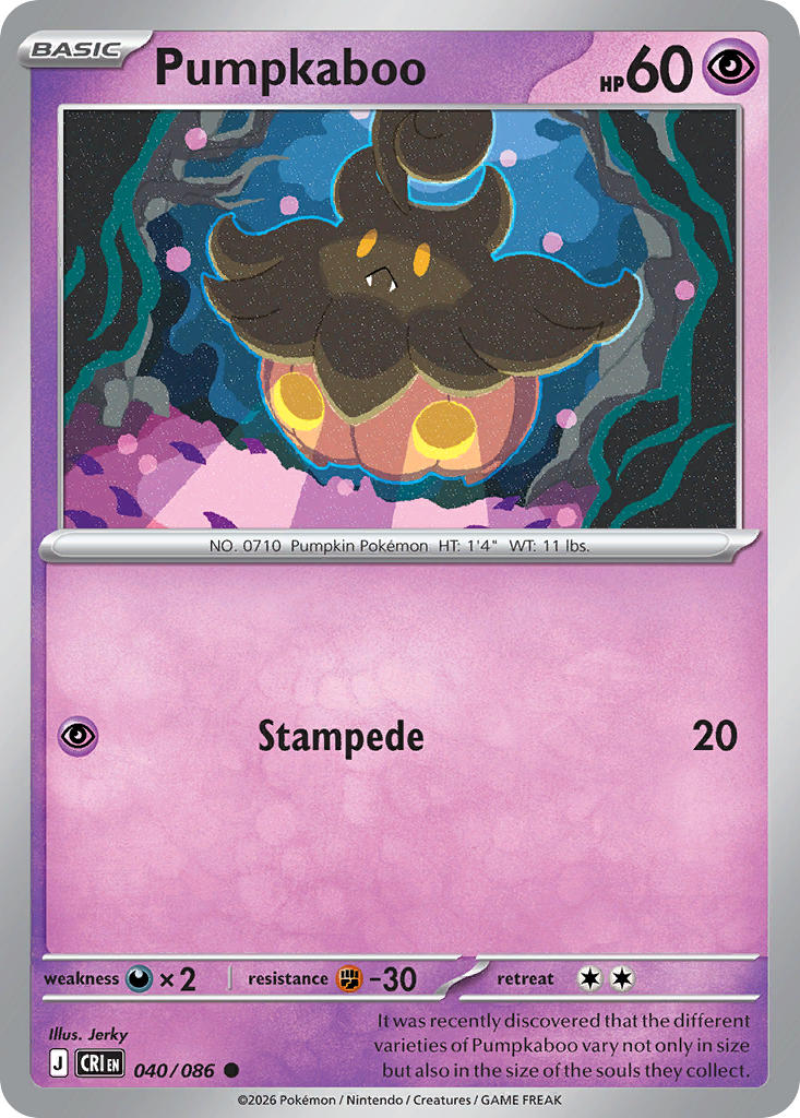 Pumpkaboo - 040/086 (CRI) Common