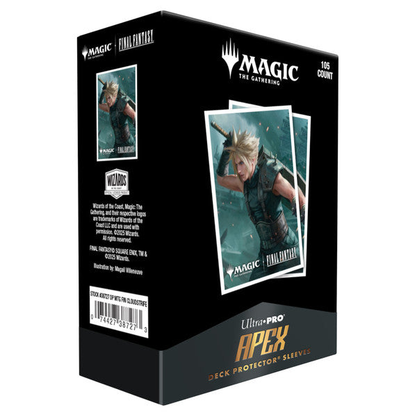 Ultra-PRO: Apex Deck Protector - MTG: Final Fantasy: Cloud, Planet's Champion (105)