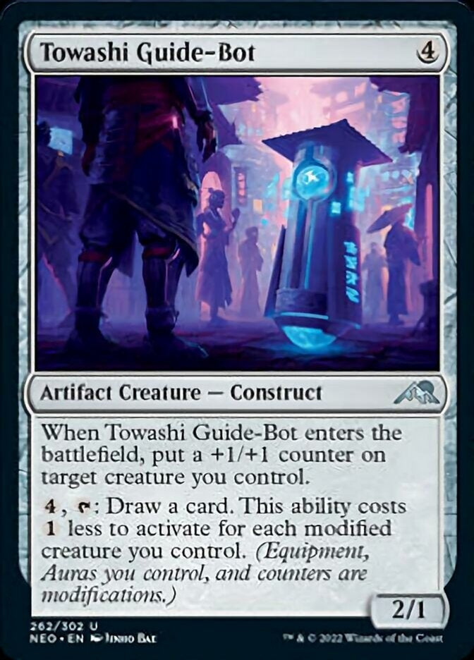 Towashi Guide-Bot [ #262/302 ] (NEO-U)