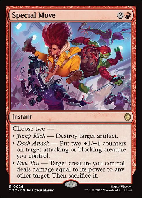 Special Move [ #0026 Surge Foil ] (TMC-R)