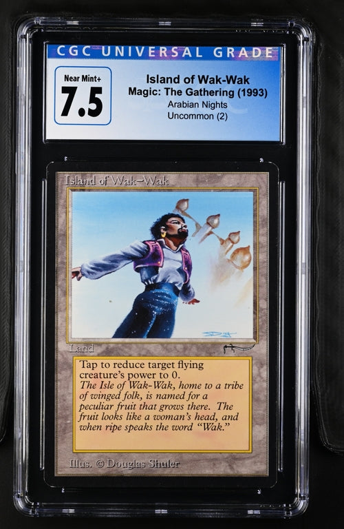 Island of Wak-Wak (ARN-R) (Graded - CGC 7.5)