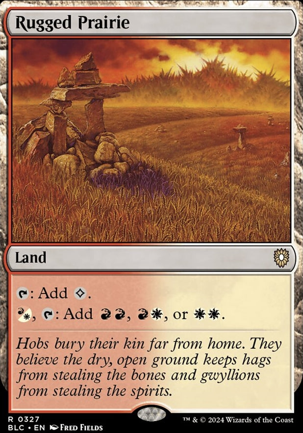 Rugged Prairie [#0327] (BLC-R)