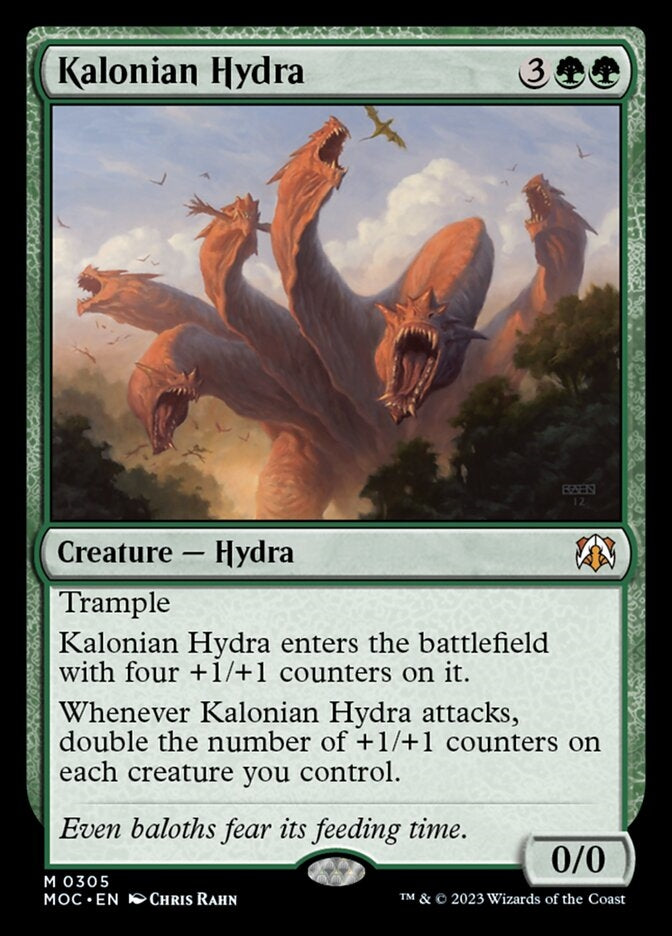 Kalonian Hydra [#0305 Reprint] (MOC-M)