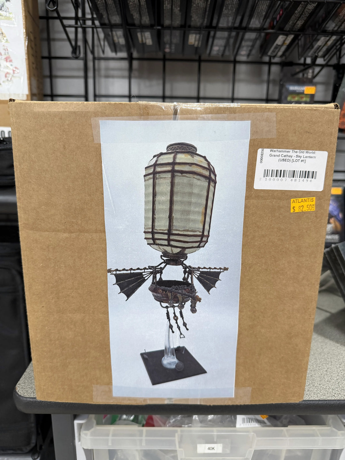 Warhammer The Old World: Grand Cathay - Sky Lantern (USED) [LOT #1]