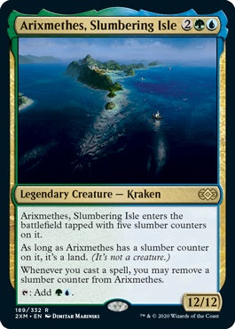 Arixmethes, Slumbering Isle (2XM-R)