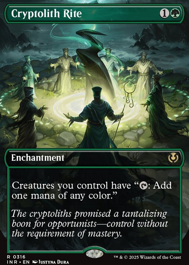 Cryptolith Rite [ #0316 Borderless ] (INR-R-FOIL)