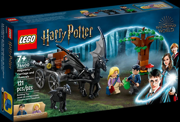 Lego: Harry Potter - Hogwarts Carriage and Thestrals (76400)