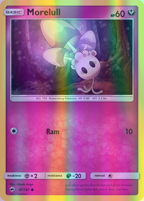 Morelull - 097/147 (SM:BUS) Common - Near Mint Reverse Holofoil