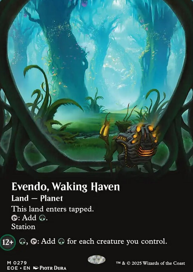 Evendo, Waking Haven [ #0279 Viewport Lands] (EOE-M)