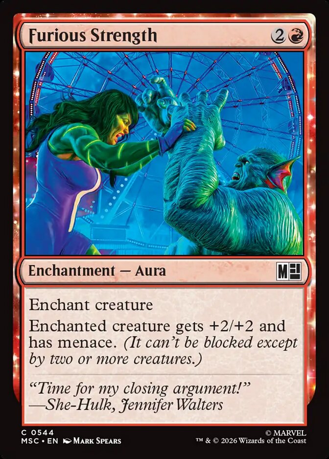 Furious Strength [ #0544 ] (MSC-C)