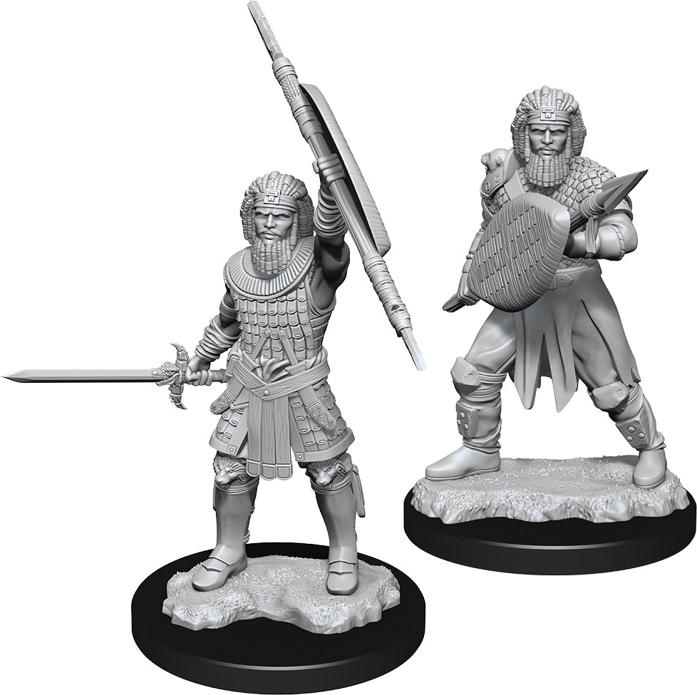 D&D: Nolzur's Marvelous Miniatures - Human Fighter Male (90144)