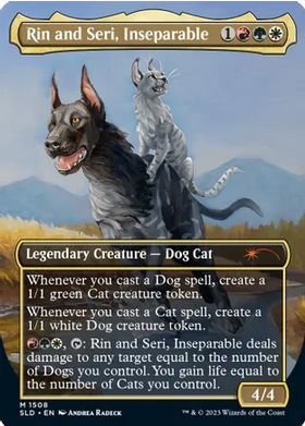 Rin and Seri, Inseparable [#1508 Extended Art] (SLD-M-FOIL)