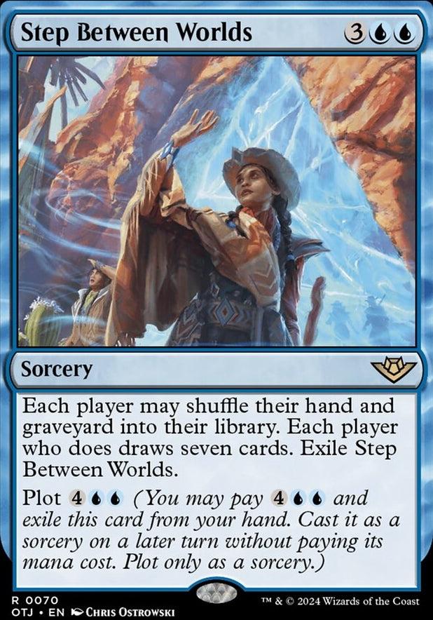 Step Between Worlds [#0070] (OTJ-R)