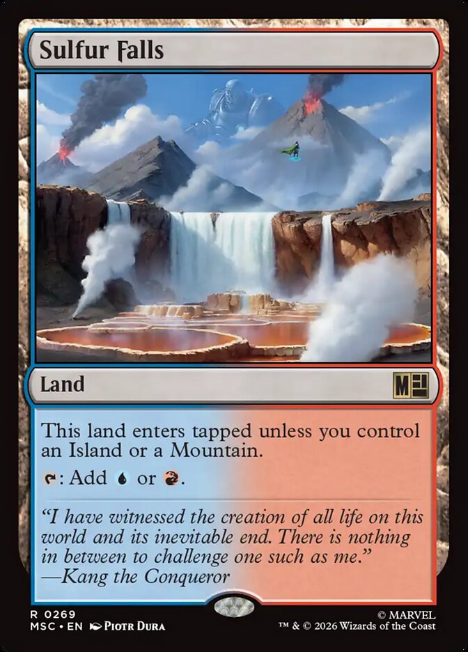 Sulfur Falls [ #0269 ] (MSC-R)