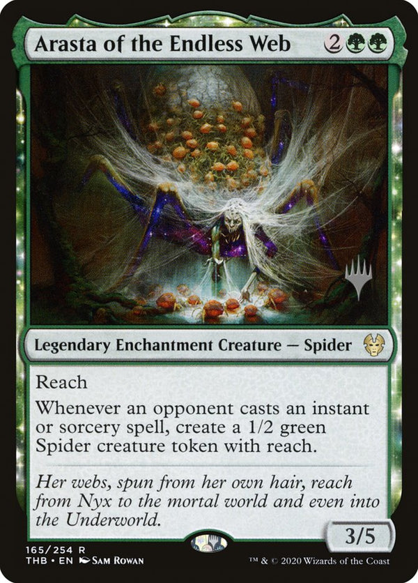 Arasta of the Endless Web (THB-R-PP-FOIL)