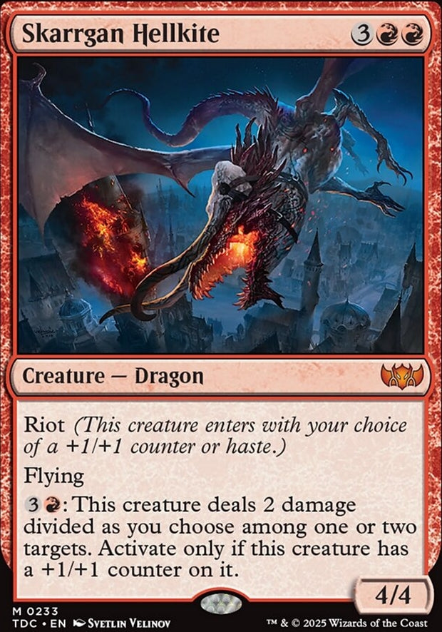 Skarrgan Hellkite [ #0233 ] (TDC-M)