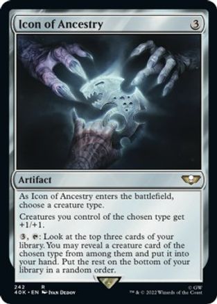 Icon of Ancestry [#242] (40K-R)