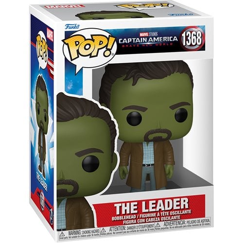 POP Figure: Marvel Captain America Brave New World #1368 - The Leader