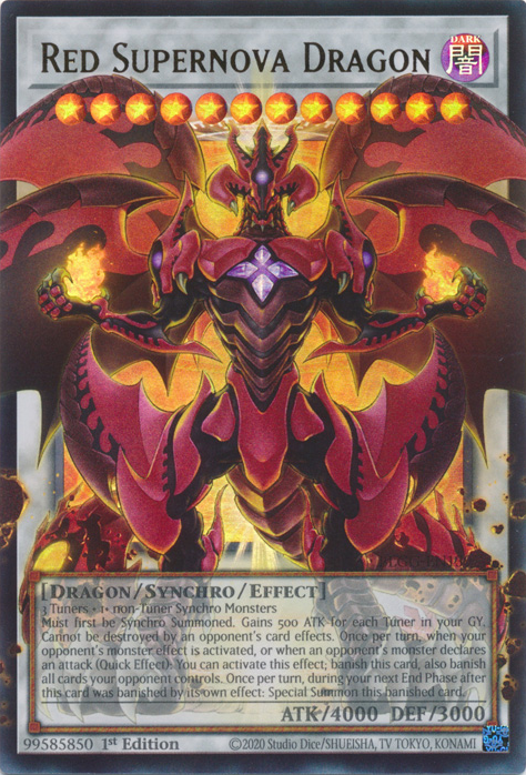 Red Supernova Dragon (BLGG-EN139)