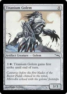 Titanium Golem (MRD-C)