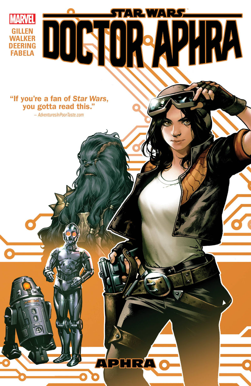 STAR WARS DOCTOR APHRA TP VOL 01 APHRA (USED)